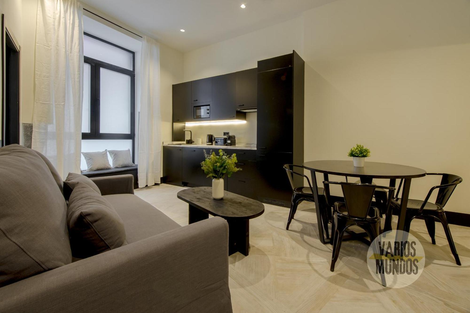 Deluxe Apt En El Centro De Madrid Para 9Pax E3 Exterior foto
